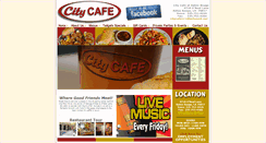 Desktop Screenshot of citycafebr.net
