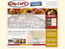 Tablet Screenshot of citycafebr.net